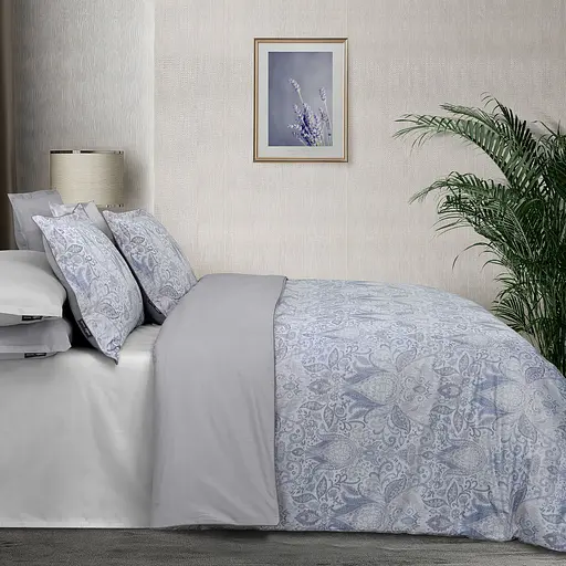 Постільна білизна Jakarlı Mavi Сатин Преміум Sarev pbe0051717 - фото 2