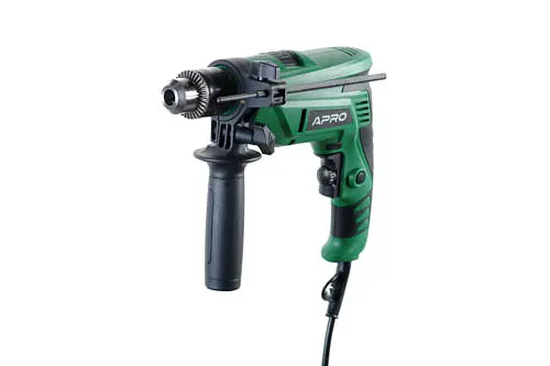Дрель ударная сетевая Apro 850Вт(899056) - фото 1