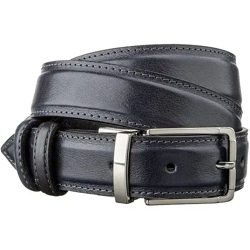 Ремінь шкіряний Grande Pelle чоловічий 3,4х120 см acs0014943 - фото 1