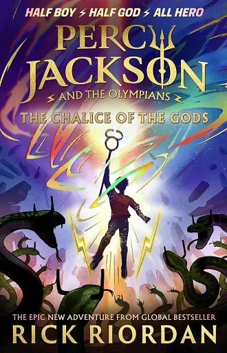 Percy Jackson and the Olympians. The Chalice of the Gods Book 6 - фото 1