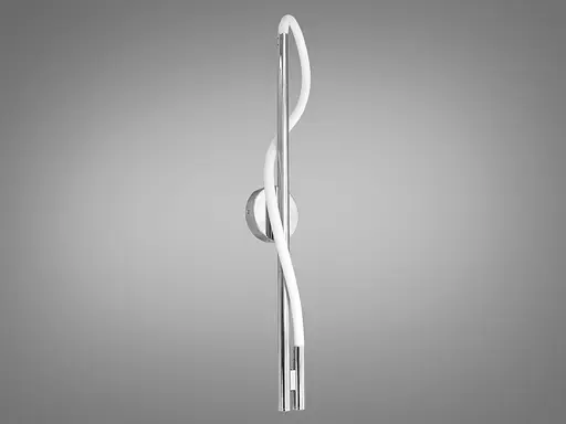 Світлодіодний світильник шланг потужністю 14 Вт, хром - фото 3