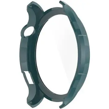 Чехол-накладка DK Пластик Gloss Glass Full Cover для Xiaomi Amazfit GTR 4 (green) - фото 4