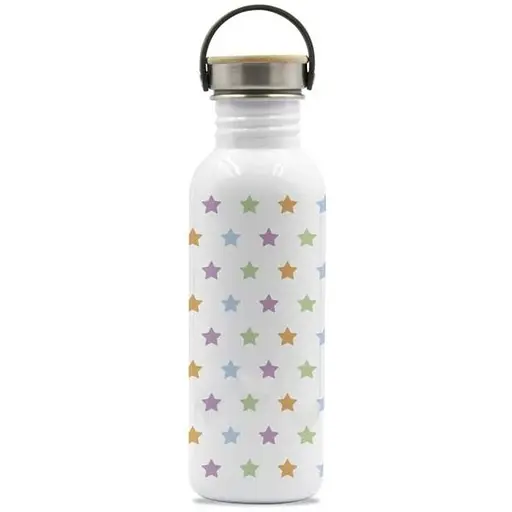 Бутылка для воды Laken Basic Steel Bamboo Drinklife 0.75 Stars (1004-DLBSB7ST)
