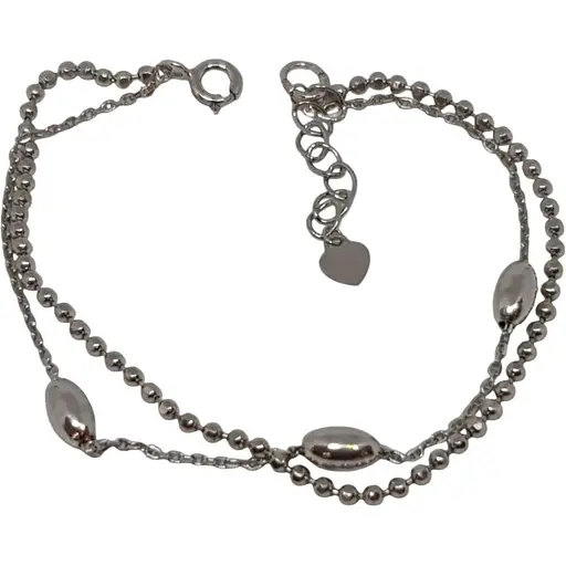 Серебряный браслет Qvaliz. 90501259 16