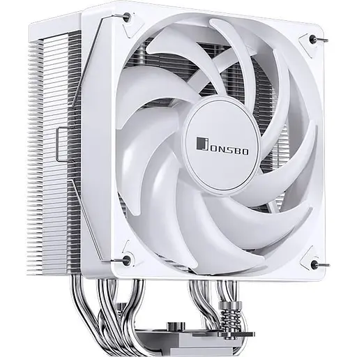 Кулер для процесора Jonsbo CR-1000 EVO ARGB White (CR-1000 EVO ARGB White) - фото 6