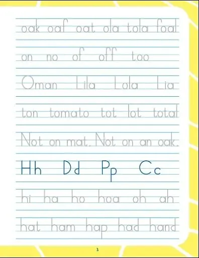 Writing words. English for kids - фото 3