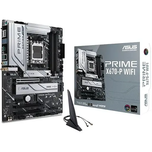 Материнская плата Asus Prime X670-P WiFi Socket AM5 - фото 2