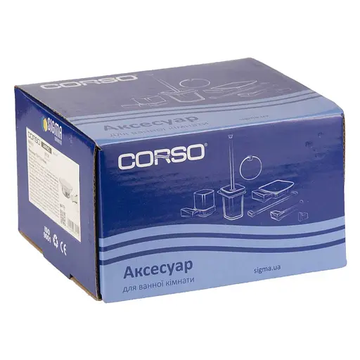 Мыльница Corso ARNO 130×116.5×44мм (9687911) - фото 4