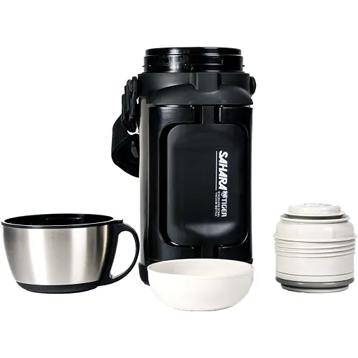 Термос Tiger MHK-A120XC 1.2 л Silver grey/black - фото 9