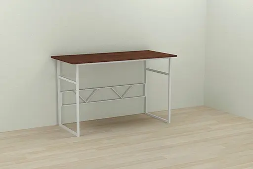 Компьютерный стол Ferrum-decor Райан 75x100x70 белый ДСП Венге 16мм (FRD-106028)