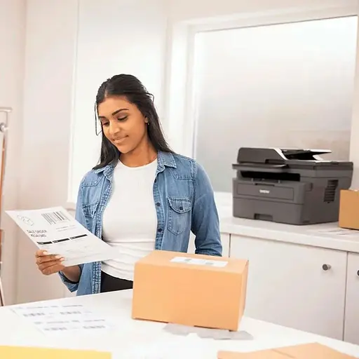 БФП Brother DCP-L2640DN (DCPL2640DNYJ1) [141784] - фото 5