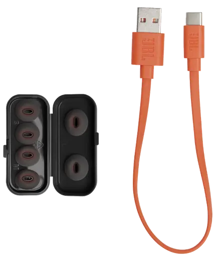 Гарнитура JBL TUNE FLEX 2 Ghost Black (JBLTFLEX2GBLK) - фото 8