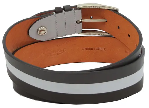 Ремінь шкіряний Farnese жіночий 102-122х4 см acs0017633 - фото 7