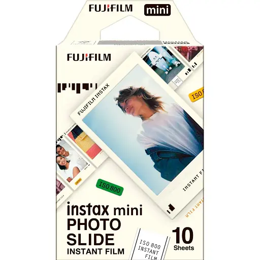Фотопапір Fujifilm Instax Mini Photo Slide 1x10 (16827709) [127757] - фото 2