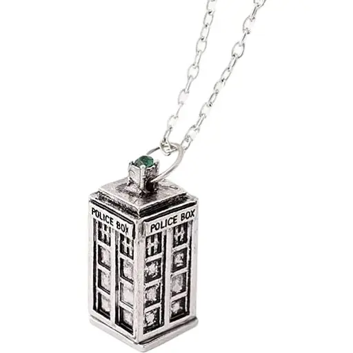 Кулон GeekLand Тардіс Доктор Хто Tardis Doctor Who DW 20.1 - фото 1