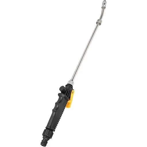 Струменева насадка, G3/8in DN10 2-в-1, регульований розпилювач води високого тиску для поливу квітів Струменяна насадка G3/8in DN1