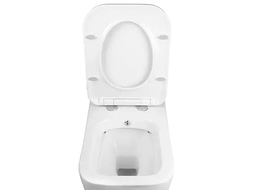 Унитаз подвесной с функцией биде Idevit Halley Iderimless 3204-2615, Белый - фото 6
