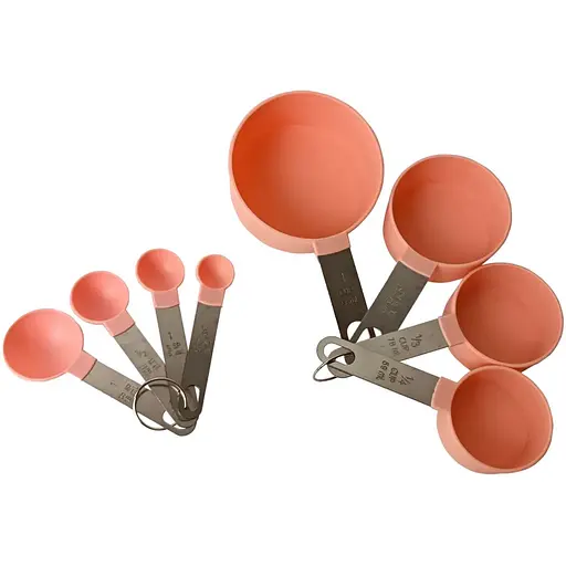 Набір мірних ложок Gusto GT-S-104 пластик+нержавіюча сталь 8 шт. в асортименті (147010) - фото 2