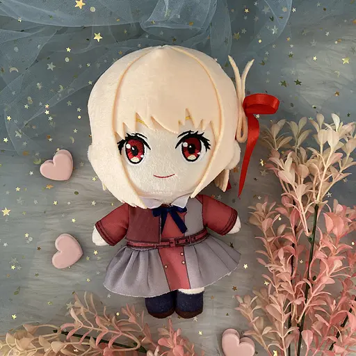 Мягкая игрушка Тисато Нисикиги из аниме Ликорис Рикоил / Lycoris Recoil