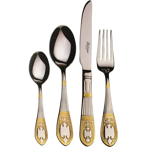 Набор столовых приборов Bachmayer 7290-BM на 12 персон в подарочном чемодане 72 предмета - фото 1