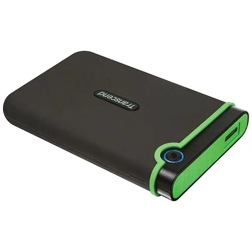 Зовнішній жорсткий диск Transcend HDD 2.5" USB 2TB StoreJet 25M3 Iron Gray Slim (TS2TSJ25M3S) - фото 3