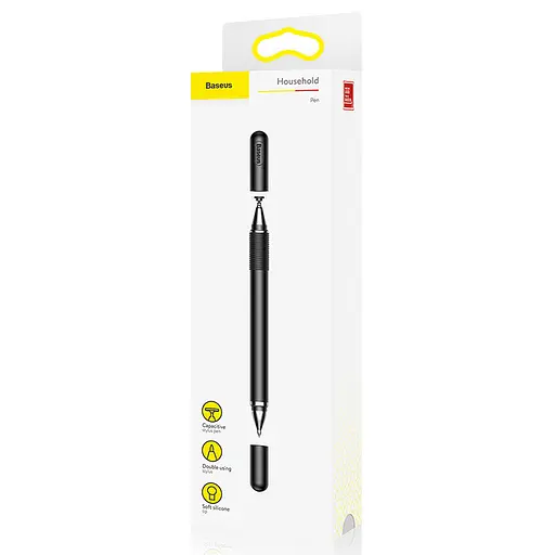 Стилус універсальний ємнісний Baseus Golden Cudgel Capacitive Stylus Pen ACPCL-0S сріблястий - фото 10
