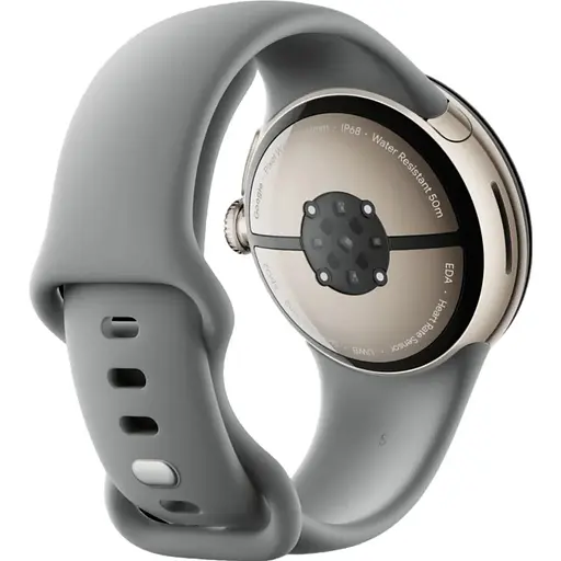 Smart Watch Google Pixel Watch 3 41mm Bluetooth / WiFi Gold Case/Hazel Band Global version - фото 5