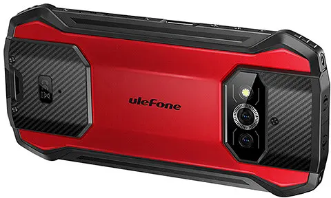 Захищений смартфон Ulefone Armor 15 6/128GB АКБ 6 600мАг Red - фото 3