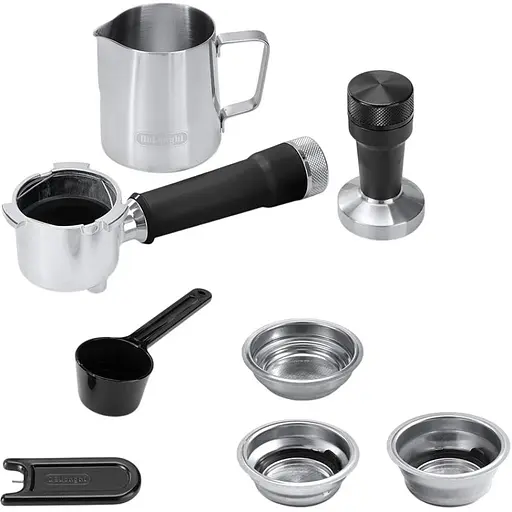 Кофеварка рожковая DELONGHI Dedica Duo EC890.WI White UA - фото 3