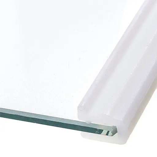 Полка стеклянная с обрамлением на холодильник Samsung RB29, RB31, RB33, RB37, RB38, DA97-13502D 500х355 мм - фото 3