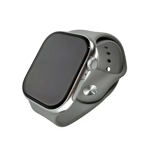 Смарт-часы W&O X10 46mm 240 mAh Amoled+IP67 Серебристый - фото 1