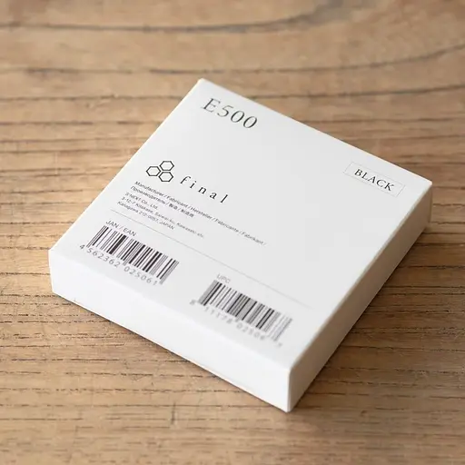 Навушники Final Audio E500 Black - фото 7