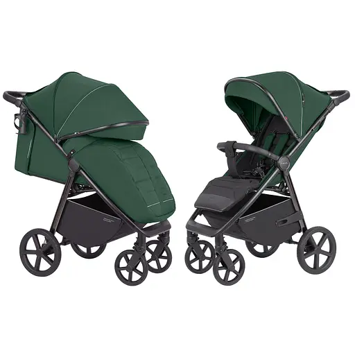 Прогулочная коляска CARRELLO Bravo CRL-5515 Palm Green 2024 NF/1/ [CD]