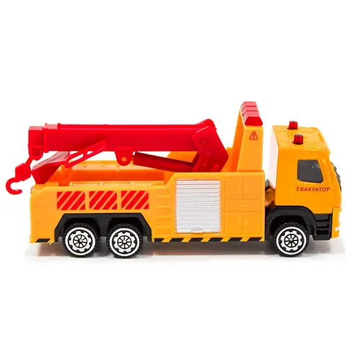 Автомодель "VOLVO" ЭВАКУАТОР TechnoDrive 250303 - фото 4