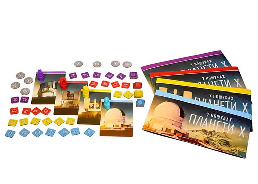 Настільна гра Ігромаг У пошуках Планети Х (The Search for Planet X) (укр.) (7930) - фото 10