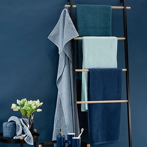 Рушник Ladessa, синьо-зелений 50x100 см (23200) - фото 2