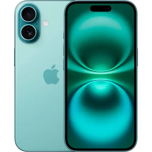 Смартфон Apple iPhone 16 128GB Teal (MYED3) Б/В [159509] - фото 1