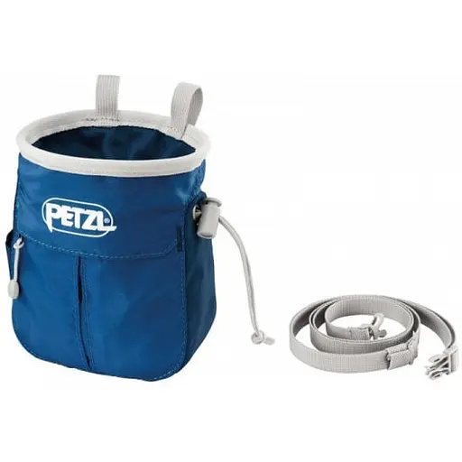 Мешочек для магнезии Petzl Sakapoche Blue (1052-S40AB)
