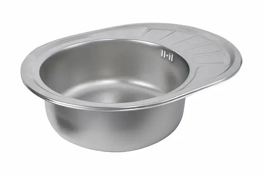 Кухонная мойка из нержавеющей стали Valeso сатин 5745 (0,8/180 мм), Satin - фото 2