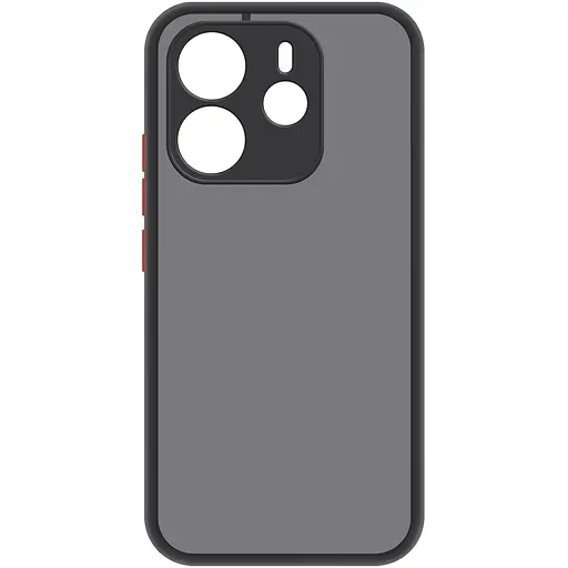 Чохол MAKE Xiaomi Redmi Note 14 4G Frame Black - фото 1