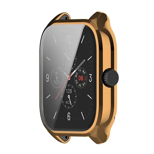 Захисний чохол Tamister для смартгодинника Amazfit GTS4 золотистий - фото 3