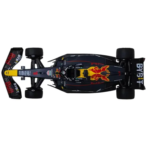 Машинка-конструктор Rastar Oracle Red Bull Racing RB19 1:16. Синий - фото 3