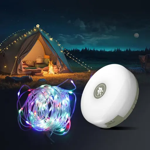 Багатофункціональні похідні ліхтарі зі смуговими ліхтарями (29,5 футів), світлодіодні похідні ліхтарі - фото 5