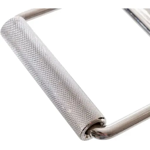 Ручка для тяги York Fitness одинарна на дельту/біцепс, хром - фото 2