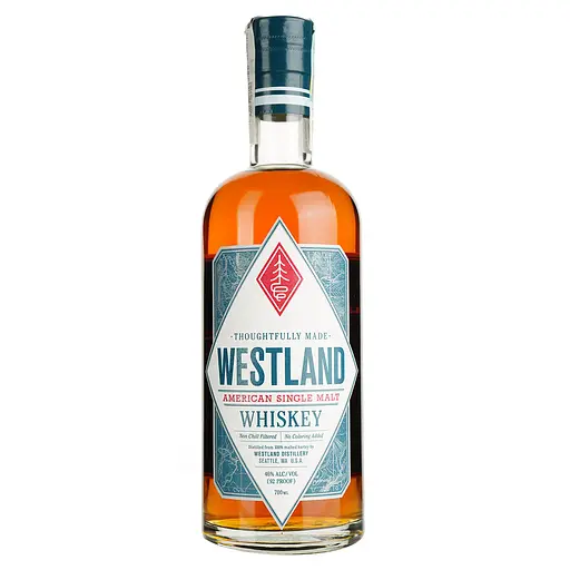 Віскі Westland American Oak 46% 0.7 л в подарунковій упаковці - фото 2