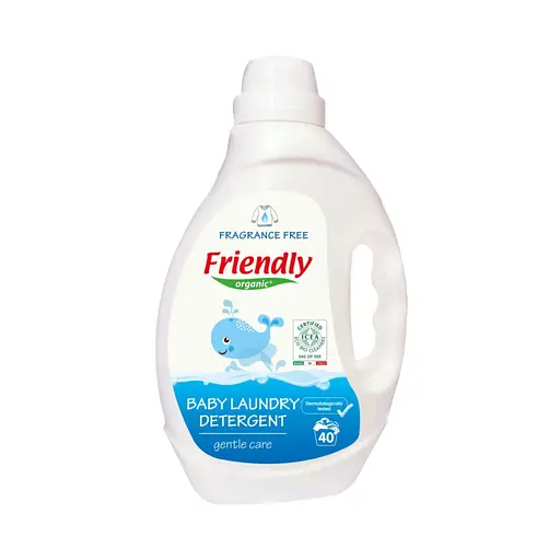 Гель для прання без запаху 2 л 40 прань Friendly organic
