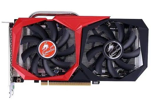 Видеокарта Colorful GTX 1660 6Gb Super NB 6G-V (GTX 1660 SUPER NB 6G-V) (GDDR6, 192 bit, PCI-E 3.0 x16) Б/у - фото 1