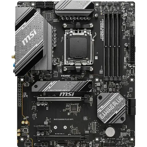 Материнська плата MSI B650 Gaming Plus WIFI (911-7E26-008) [139863] - фото 2