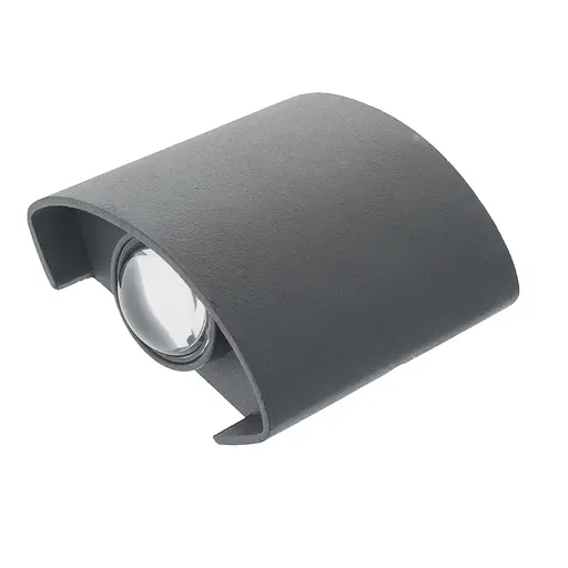 Подсветка Brille LED фасадная RGB IP54 AL-264/2х1W 7COL DGY