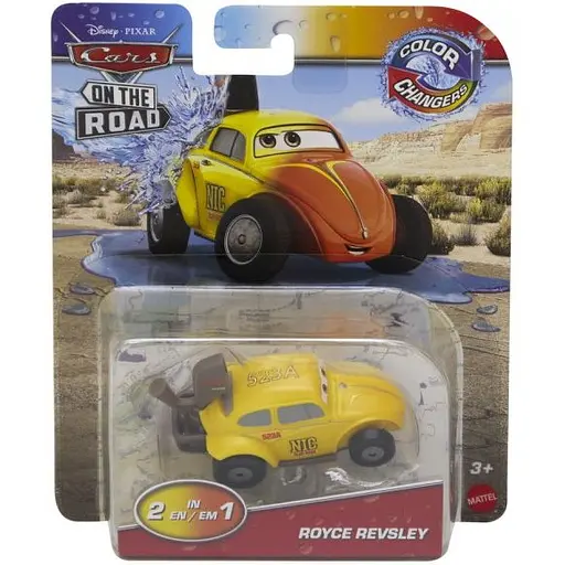 Машинка-герой Cars Зміни колір з мультфільму Тачки в асортименті (GNY94) - фото 14